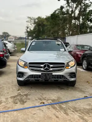 Mercedes-Benz GLC-Class 2016 Silver