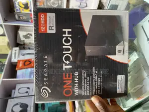 Seagate One Touch 12tb External HDD With Hub