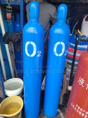 Oxygen Cylinder Empty Tanks 02