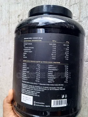 Puls Nutrition Whey Protein