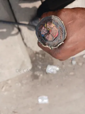 4x35mm2 Armoured Cable 600/1000 Volts