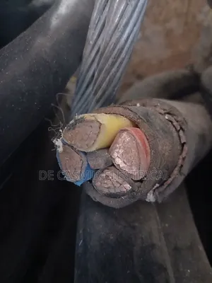 4x120mm2 Armoured Cable 1100 Volts