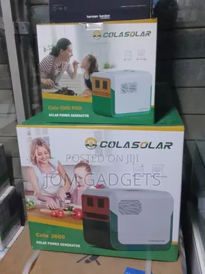 Colasolar 3600 Solar Power Generator, A 3.6kwh Lithium Battery