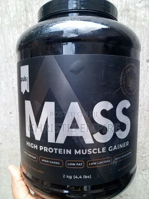 Pulse Nutrition Mass High Protein Muscle Gainer
