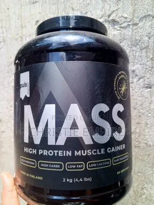 Pulse Nutrition Mass High Protein Muscle Gainer