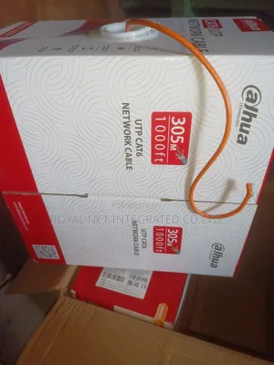 Cat6 Copper Cable Utp