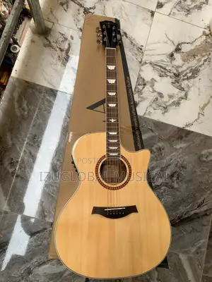 Takle Size 41” Semi Acoustic Guitar With Bag and Belt