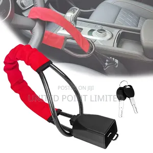 Car Steering Wheel Lock to Seat Belt