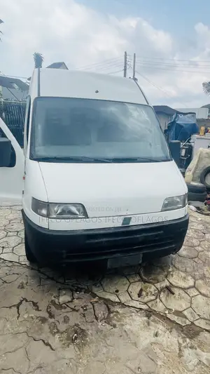 Fiat Ducato 2005 White