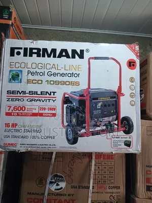 Fireman Generator