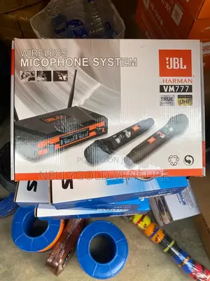 JBL Wireless Microphone Vm777