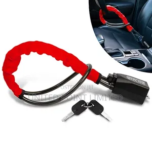 Steering Wheel Lock Seat Belt Lock