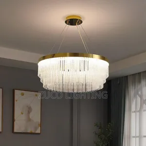 Model Luxury Crystal Chandelier Light for Interior Home Decor