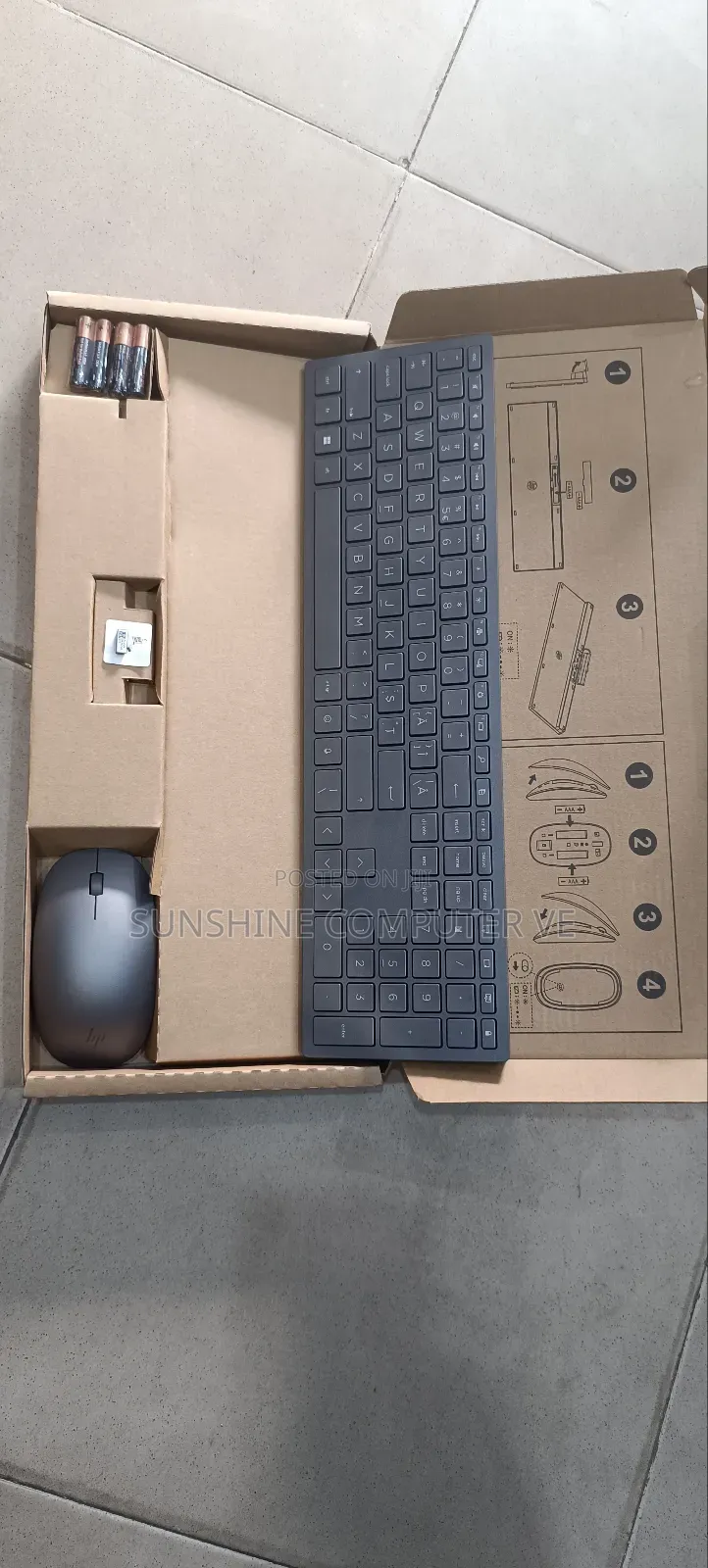 Hp Pavilion Wireless Keyboard and Mouse