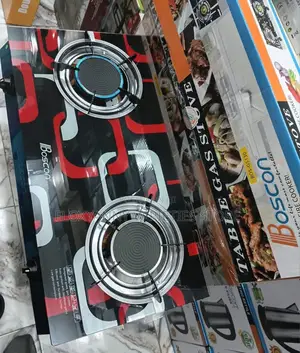 Boscon Infrared Glass Tabletop Gas Cooker