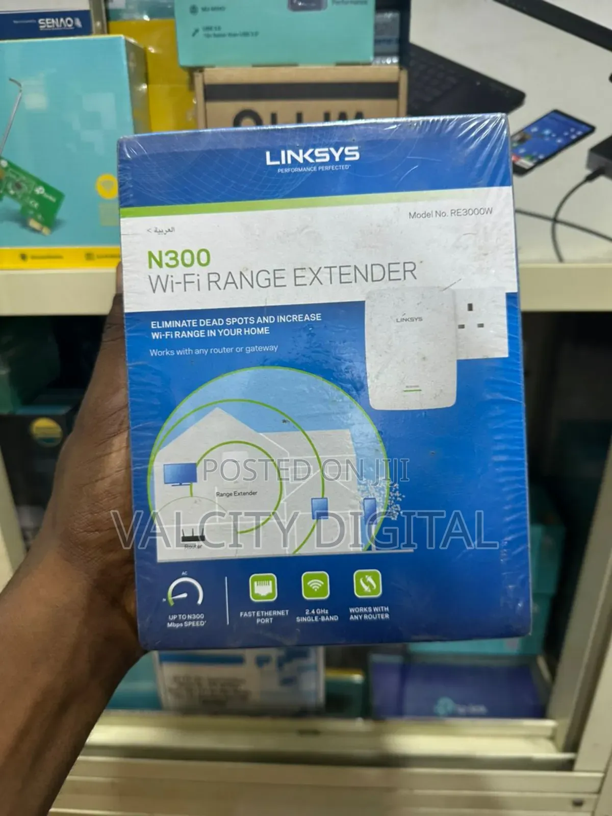 Linksys Re3000w