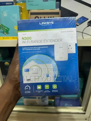 Linksys Re3000w