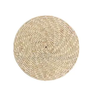 Bamboo Rattan Woven Table Mat