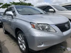 Lexus RX 2012 Silver