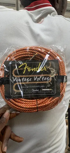 Fender Premium Instrument Guitar Cable Jack-Jack 10m
