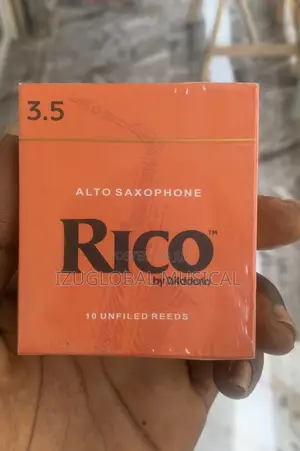 Rico Alto Saxophone Size 3.5 Reed 10 Infield Rico Reed