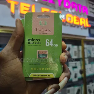 Tucas 64gb Memory Card