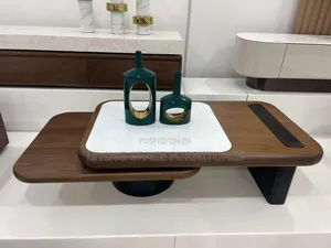 Wooden Adjustable Center Table