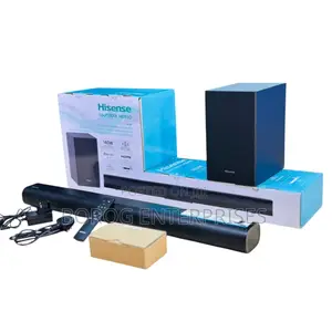 Hisense Soundbar With Subwoofer 140w 2.1ch (Hs1800)