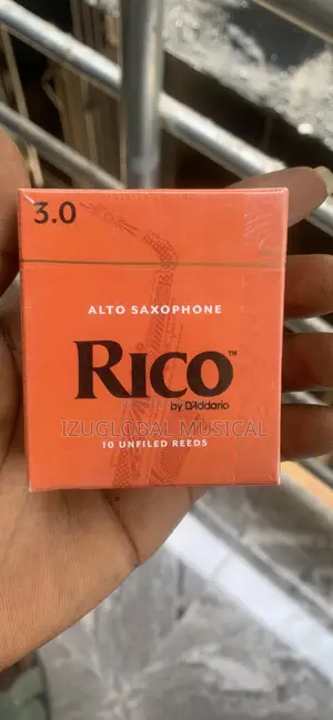 Rico 3.0 Alto Saxophone 10-Unified Reeds