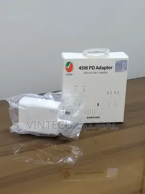 Original Samsung Super Fast Charger 45w