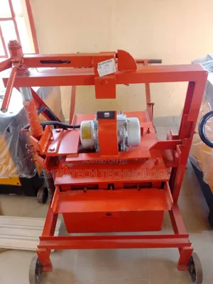 Eagle Block Moulding Machine