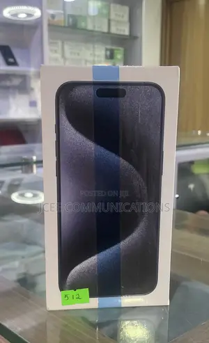 New Apple iPhone 15 Pro Max 512 GB Blue