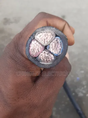 50mmx4core PVC to PVC Germany Non Armoured Cable