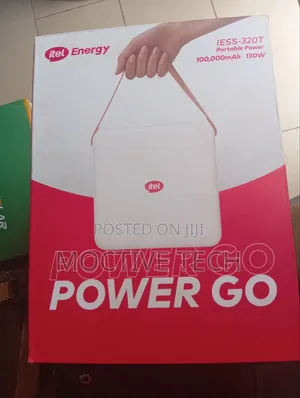 Itel Energy 100,000mah/130w