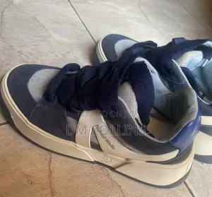 Naked Wolfe Suede Sporty Shoe