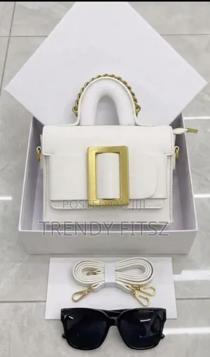 Fully Hoxed Highly Classic Fashion Bag With Free Sun Glasses