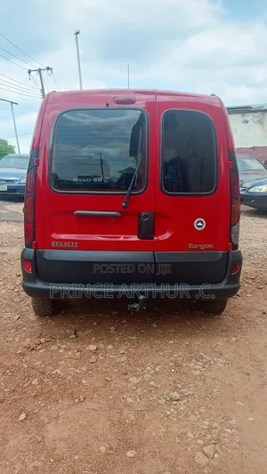 Renault Kangoo 2000 Red