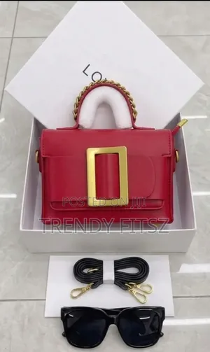 Fully Hoxed Highly Classic Fashion Bag With Free Sun Glasses