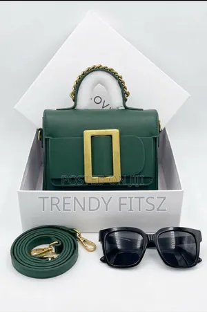 Fully Hoxed Highly Classic Fashion Bag With Free Sun Glasses