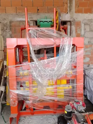 Superte Block Moulding Machine