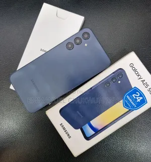 Samsung Galaxy A25 256 GB Black