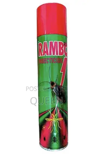 Rambo Insecticide Spray