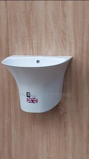 White Wall Hung Wash Hand Basin
