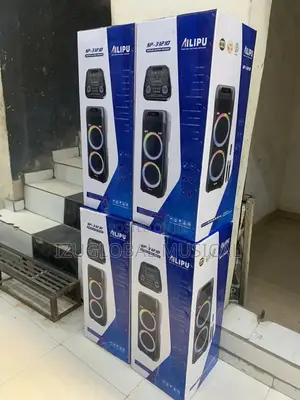 Ailipu Sp3121d Double Rechargeable Public Address With 2 Mics
