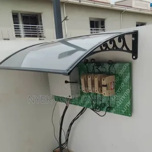 Electric Meter Box Protective Cover Canopy Awning