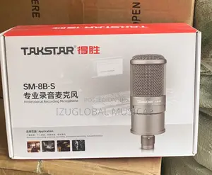Takstar Sm-8bs Professional Recording Studio Microphone