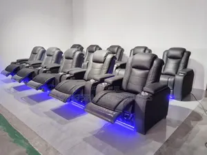 High-Quality Recline Massage Leather Chair