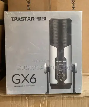 Takstar Gx-6 Micrófono Condesador Usb Con Base