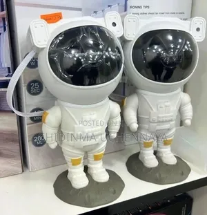 Star Astronaut Space Projector Galaxy Night Light