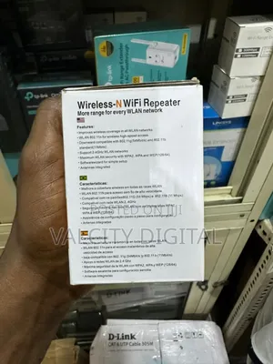Wireless-N Wifi Repeater